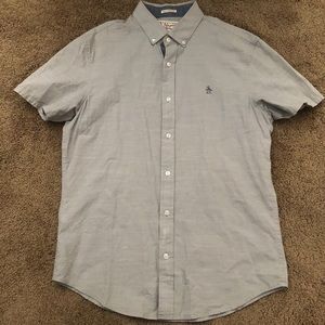 Penguin Button Up Shirt